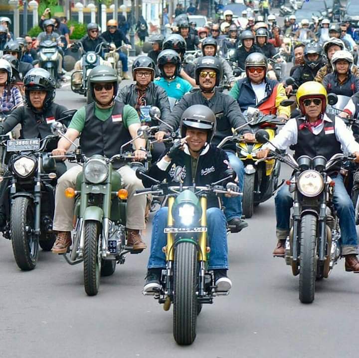 Motor antik di indonesia